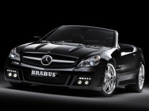 2008 Mercedes-Benz SL-Class by Brabus